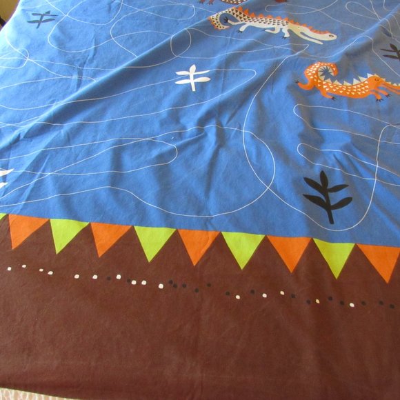 Custom Whimsical Duvet Low Country Gators Hilton Head Island Reversible - Picture 8 of 8